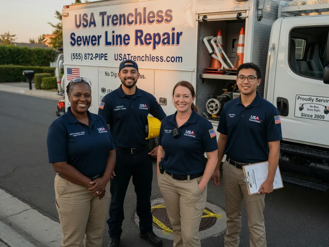 Sewer Line Repair company in Camanche, IA