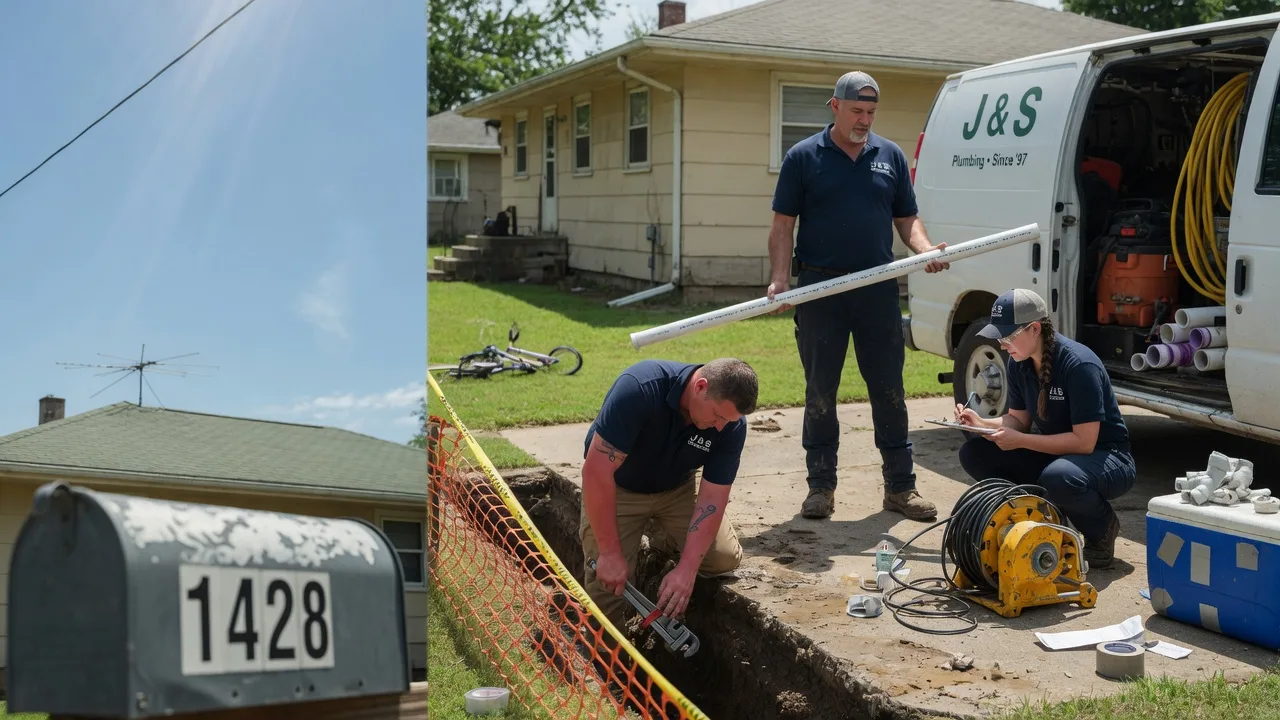 Sewer Line Repair in Camanche, IA near me